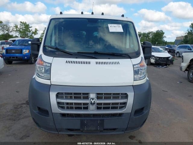 2017 RAM PROMASTER 1500 LOW ROOF 136 WB 12