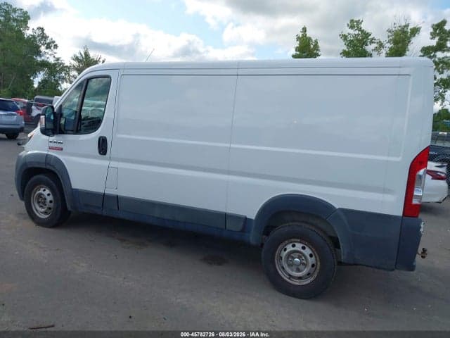2017 RAM PROMASTER 1500 LOW ROOF 136 WB 14
