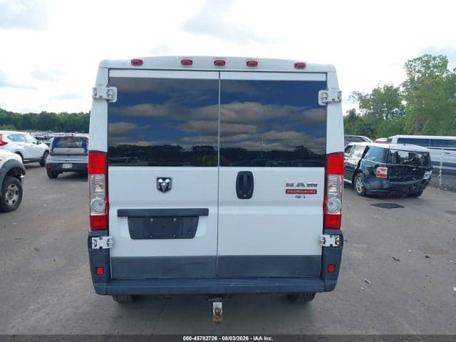 2017 RAM PROMASTER 1500 LOW ROOF 136 WB 16