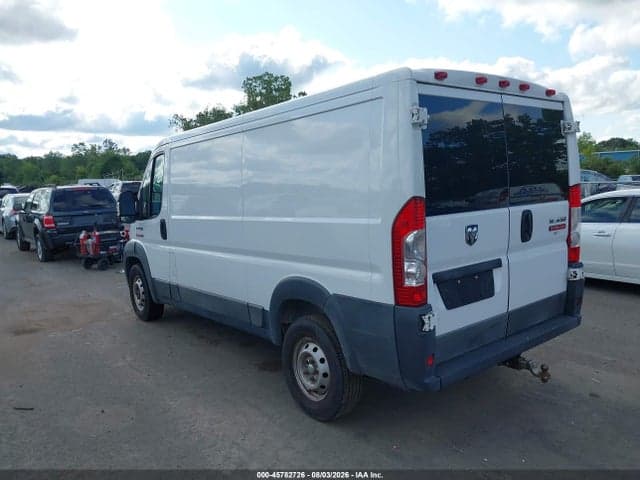 2017 RAM PROMASTER 1500 LOW ROOF 136 WB 3