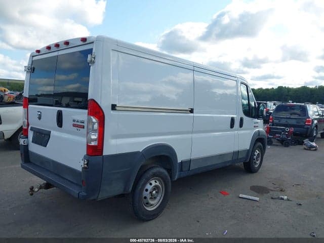 2017 RAM PROMASTER 1500 LOW ROOF 136 WB 4