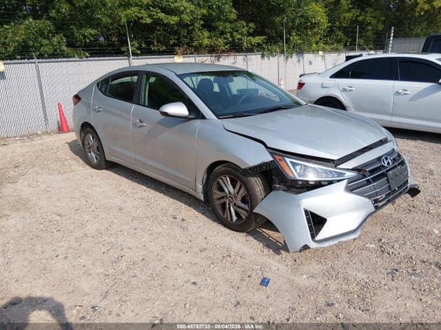 2019 HYUNDAI ELANTRA SEL