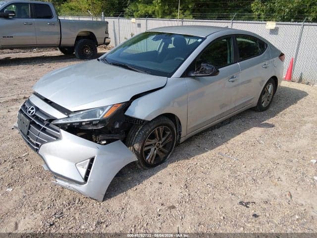 2019 HYUNDAI ELANTRA SEL 2