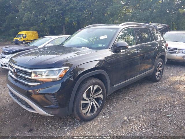 2021 VOLKSWAGEN ATLAS 3.6L V6 SEL PREMIUM 2