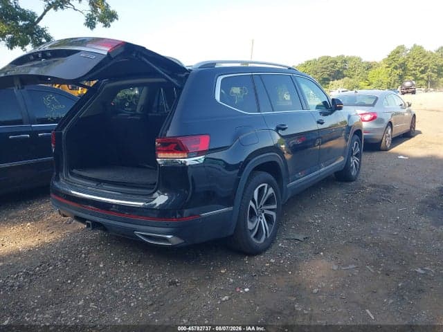 2021 VOLKSWAGEN ATLAS 3.6L V6 SEL PREMIUM 4