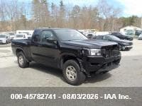 2022 NISSAN FRONTIER KING CAB S 4X4