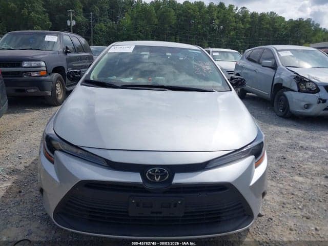 2025 TOYOTA COROLLA LE 12