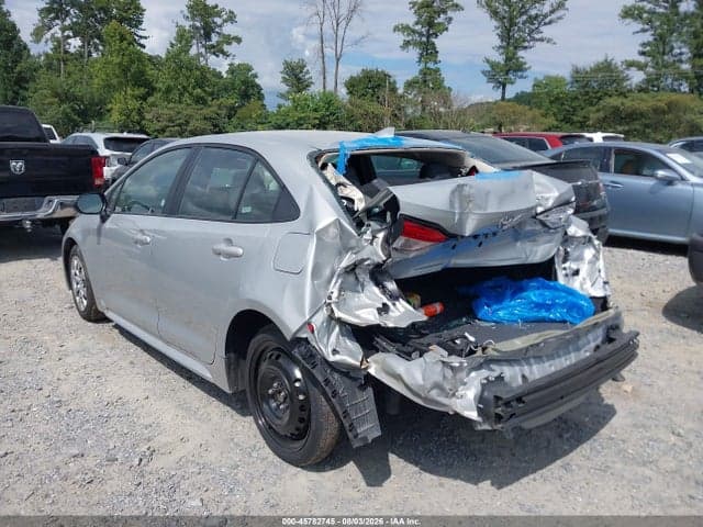 2025 TOYOTA COROLLA LE 3