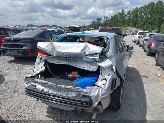 2025 TOYOTA COROLLA LE 4