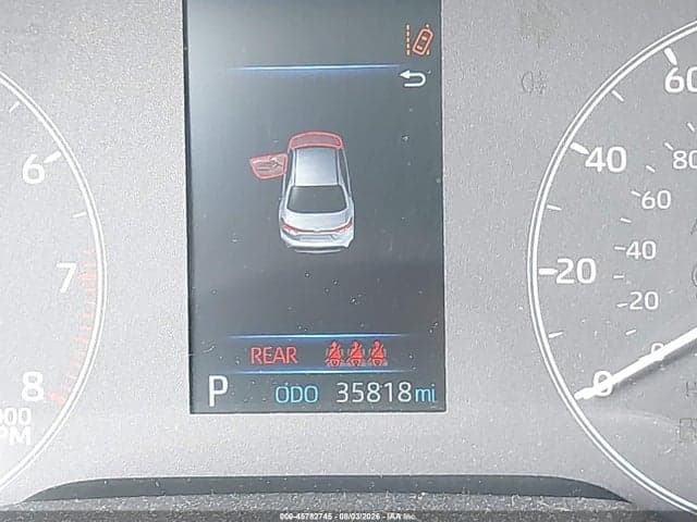 2025 TOYOTA COROLLA LE 7