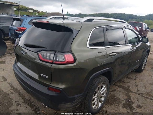 2019 JEEP CHEROKEE LATITUDE 4X4 4