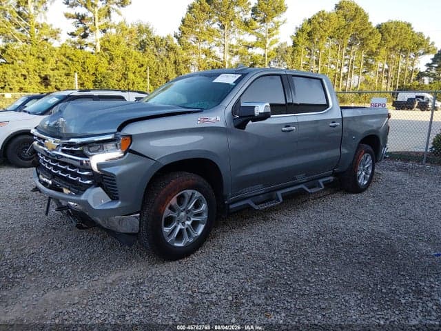 2025 CHEVROLET SILVERADO 1500 4WD SHORT BED LTZ 2