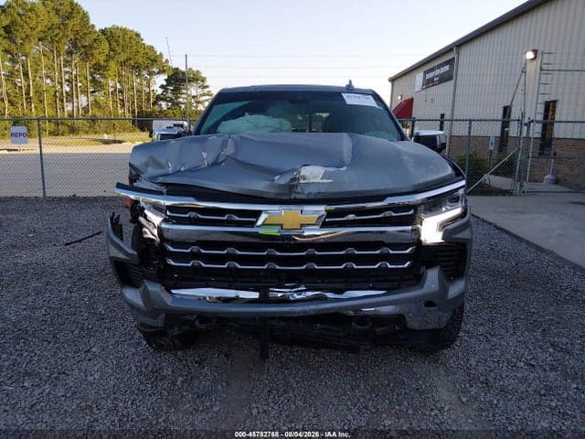 2025 CHEVROLET SILVERADO 1500 4WD SHORT BED LTZ 12