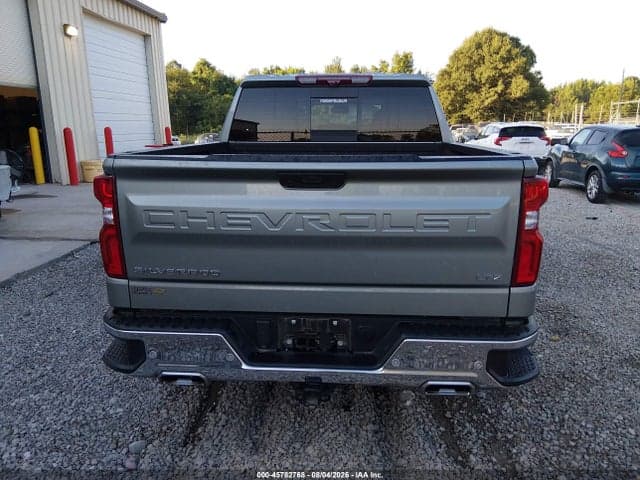 2025 CHEVROLET SILVERADO 1500 4WD SHORT BED LTZ 16