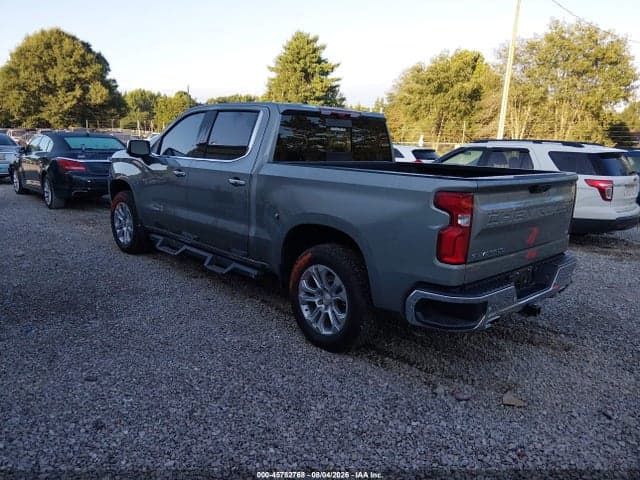2025 CHEVROLET SILVERADO 1500 4WD SHORT BED LTZ 3