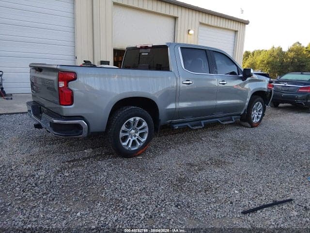 2025 CHEVROLET SILVERADO 1500 4WD SHORT BED LTZ 4