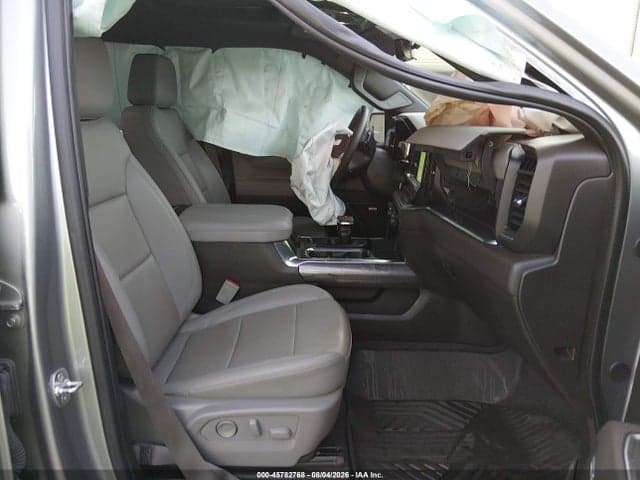 2025 CHEVROLET SILVERADO 1500 4WD SHORT BED LTZ 5