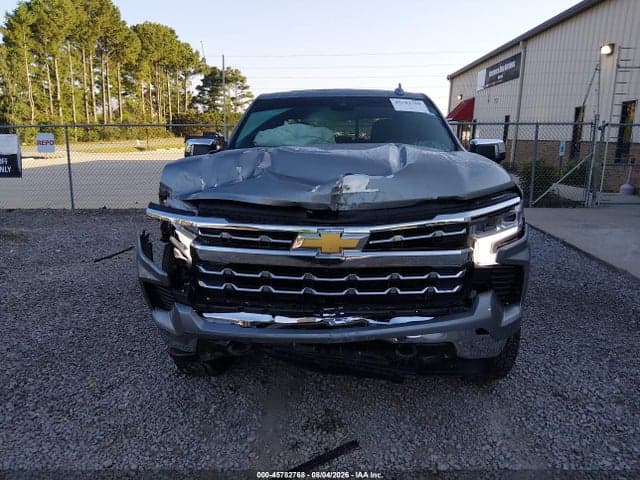 2025 CHEVROLET SILVERADO 1500 4WD SHORT BED LTZ 6