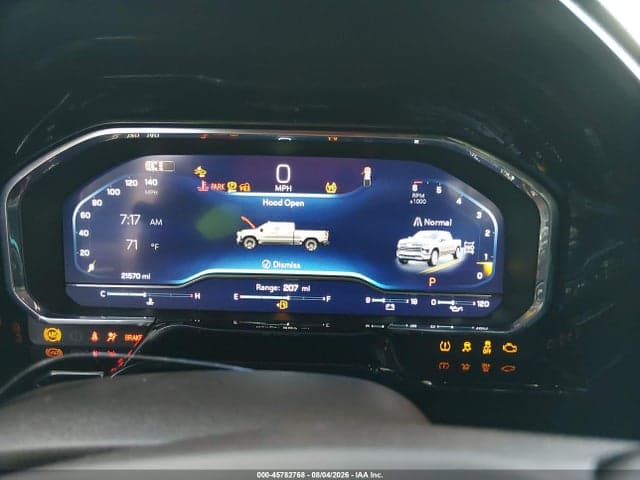 2025 CHEVROLET SILVERADO 1500 4WD SHORT BED LTZ 7