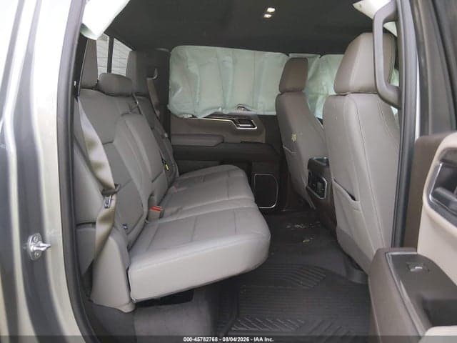 2025 CHEVROLET SILVERADO 1500 4WD SHORT BED LTZ 8
