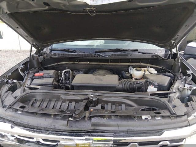 2025 CHEVROLET SILVERADO 1500 4WD SHORT BED LTZ 10