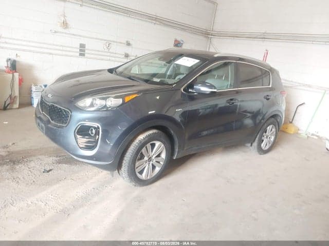 2018 KIA SPORTAGE LX 2