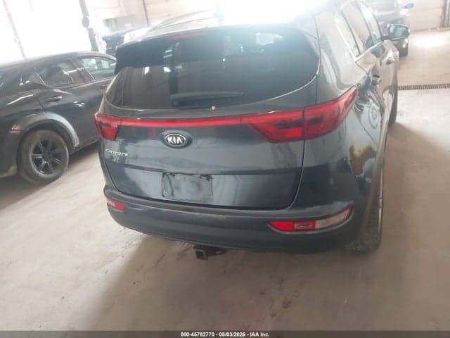 2018 KIA SPORTAGE LX 16