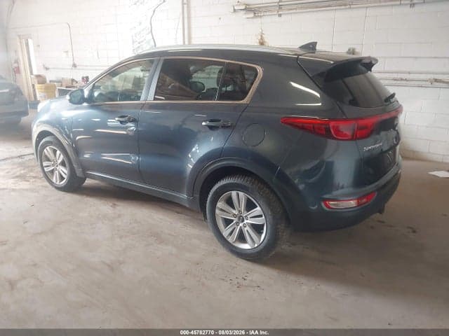 2018 KIA SPORTAGE LX 3