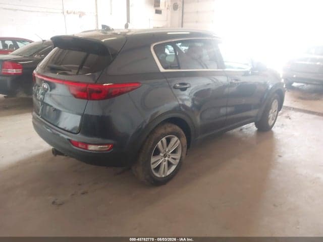 2018 KIA SPORTAGE LX 4
