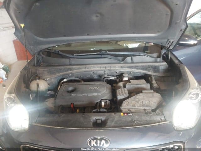 2018 KIA SPORTAGE LX 10
