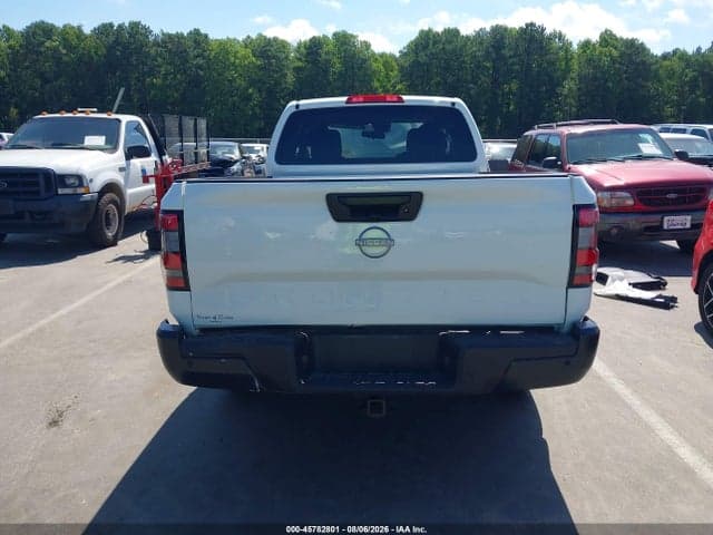 2025 NISSAN FRONTIER KING CAB S 4X2 15