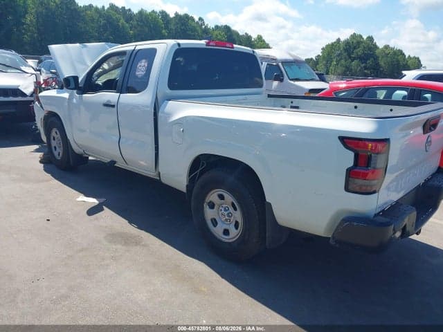 2025 NISSAN FRONTIER KING CAB S 4X2 3