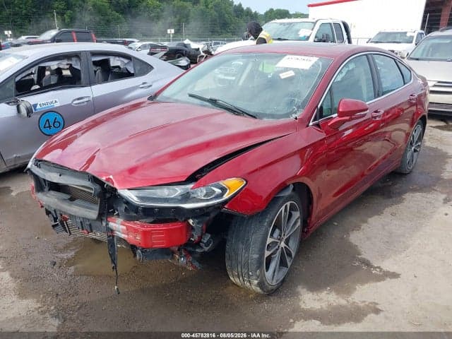 2018 FORD FUSION TITANIUM 2