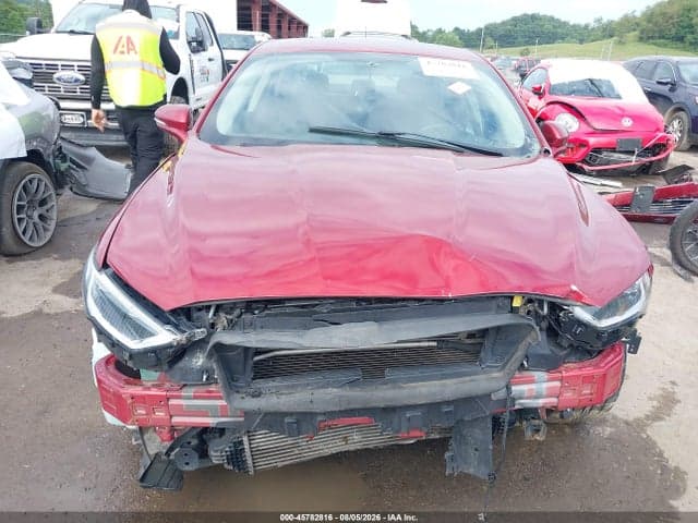 2018 FORD FUSION TITANIUM 12