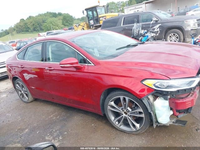 2018 FORD FUSION TITANIUM 13