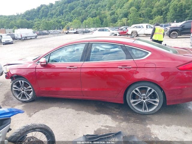2018 FORD FUSION TITANIUM 14