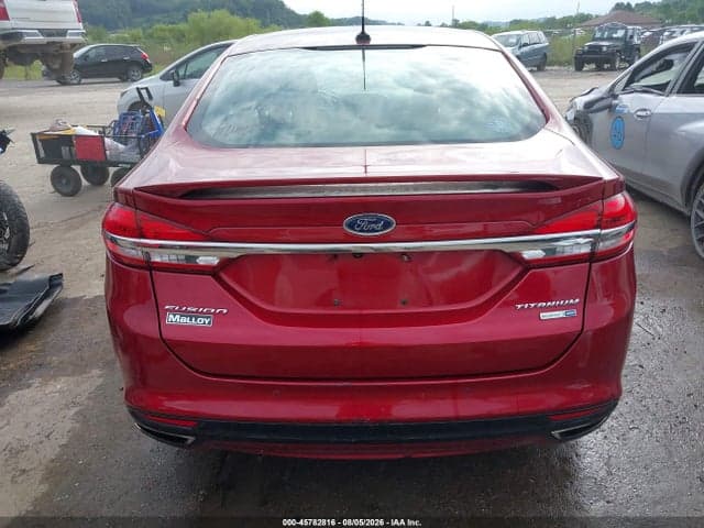 2018 FORD FUSION TITANIUM 16