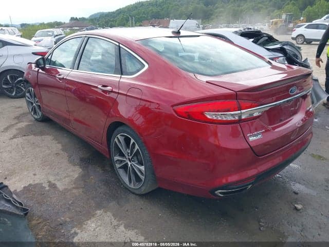 2018 FORD FUSION TITANIUM 3