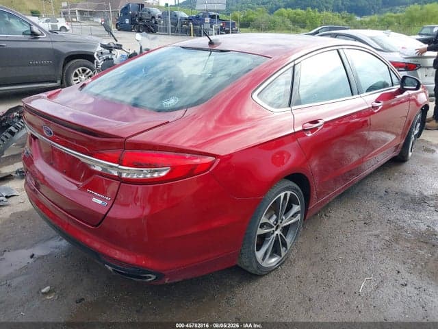 2018 FORD FUSION TITANIUM 4