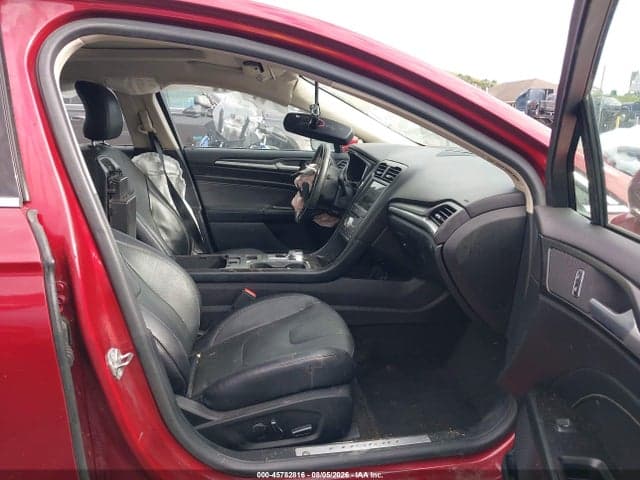 2018 FORD FUSION TITANIUM 5