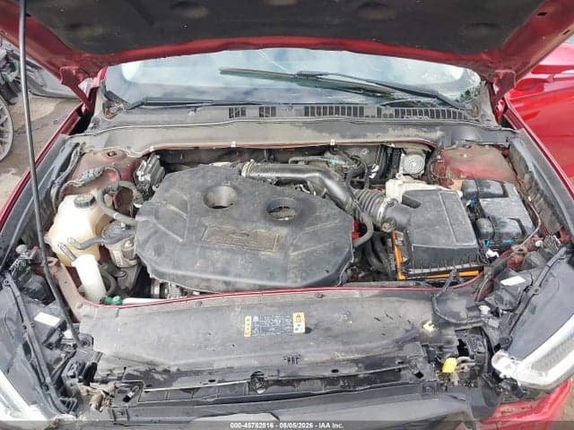 2018 FORD FUSION TITANIUM 10