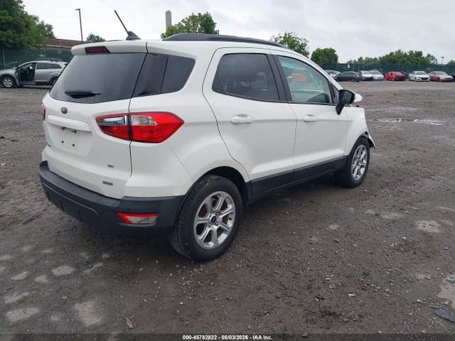2019 FORD ECOSPORT SE 4