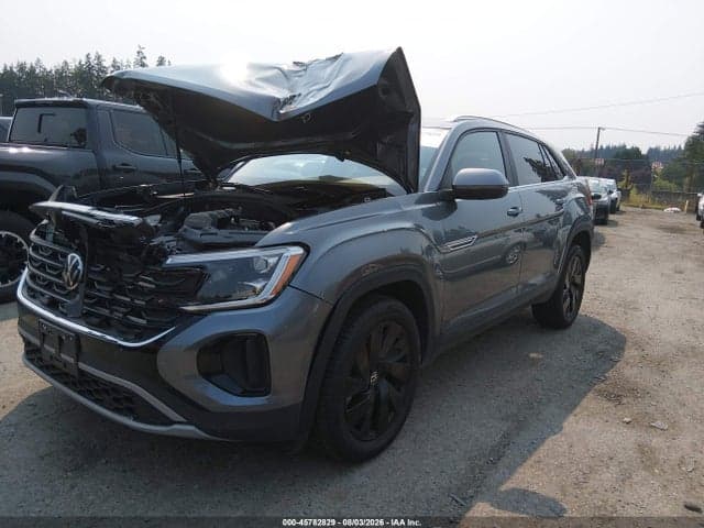 2025 VOLKSWAGEN ATLAS CROSS SPORT 2.0T SE W/TECHNOLOGY 2