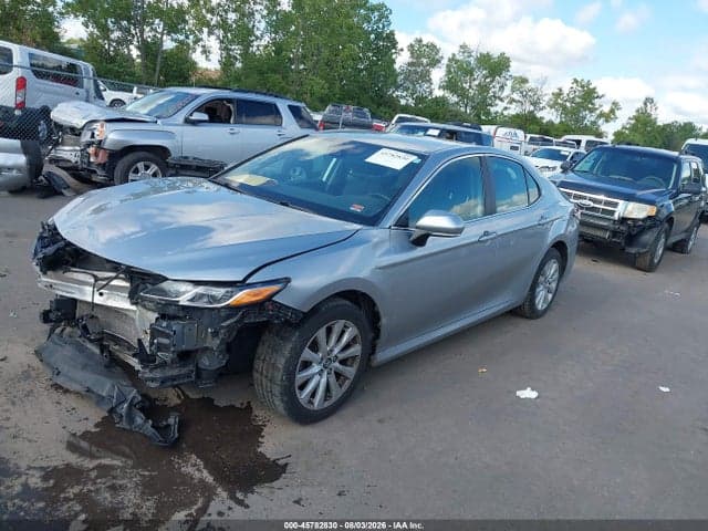 2019 TOYOTA CAMRY LE 2