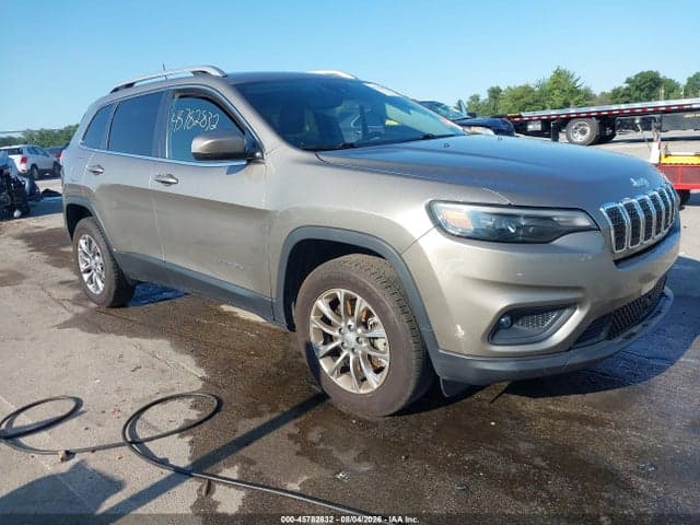 2021 JEEP CHEROKEE LATITUDE LUX 4X4 - 1