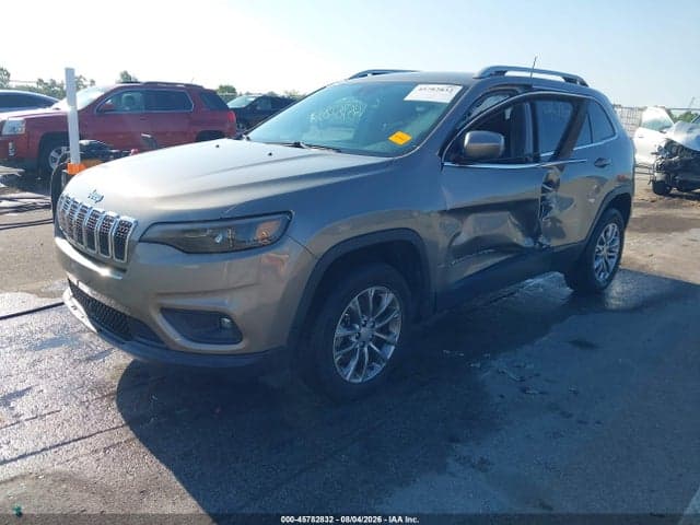 2021 JEEP CHEROKEE LATITUDE LUX 4X4 2