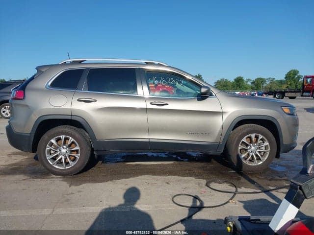 2021 JEEP CHEROKEE LATITUDE LUX 4X4 13