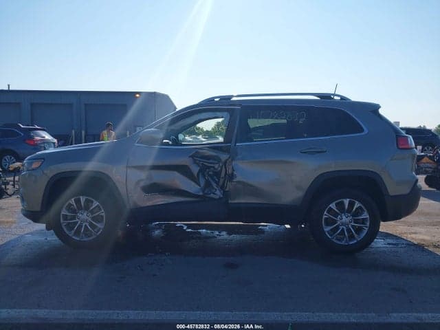 2021 JEEP CHEROKEE LATITUDE LUX 4X4 14