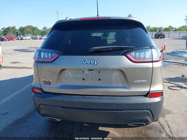 2021 JEEP CHEROKEE LATITUDE LUX 4X4 16