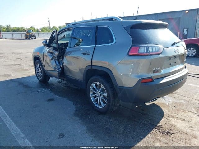 2021 JEEP CHEROKEE LATITUDE LUX 4X4 3